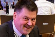 Bürgerpräsident Adrian Heer. (Bild Werner Lenzin)