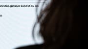 Unter falschem Namen drohte er: «Ich mache Euch fertig.» (Themenbild: KEY)