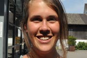 Daniela Beutler, PH-Studentin aus Weinfelden