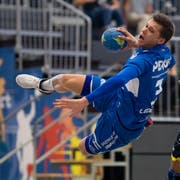 Mit acht Toren bester Krienser Torschütze: Marcel Lengacher. Bild: Philipp Schmidli (Kriens, 8. September 2018)
