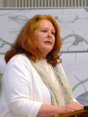 Die Wigoltinger Gemeindepräsidentin Sonja Wiesmann setzt sich vergeblich für das Hochwasserschutzprojekt Chemenbach ein. (Bild: Christoph Heer)