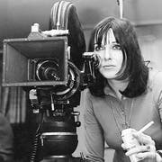 Action! Yvonne Escher Anfang der 1970er-Jahre an der Arbeit. (Bild: PD)