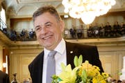 Kurt Baumann, Gemeindepräsident von Sirnach, Präsident des Verbands Thurgauer Gemeinden und Grossratspräsident. (Bild. Donato Caspari)