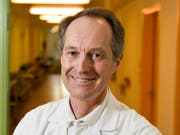 Roger Lauener, Chefarzt Pädiatrie am Ostschweizer Kinderspital. (Bild: Urs Bucher)