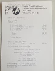 Tomaten-Mozzarella und Entrecote – David Schmid ernährt sich ausgewogen. (Bild: Zur Verfügung gestellt)