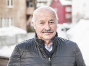 Hans Regli. (Bild: Manuela Jans-Koch, Andermatt, 22.2.2019)