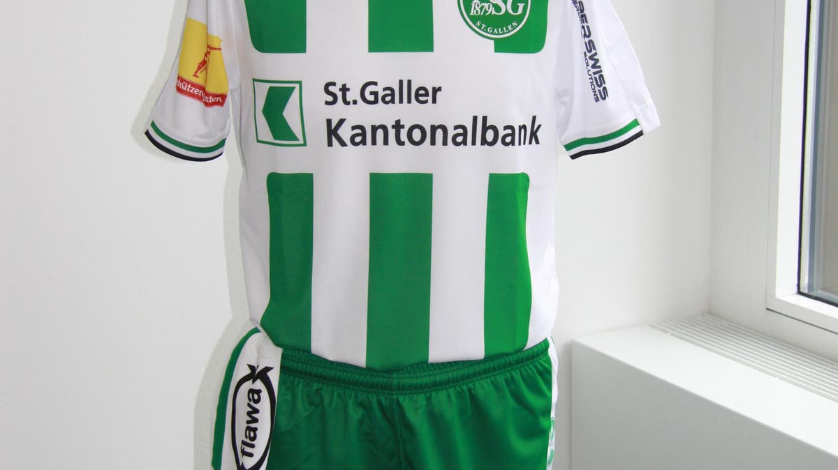 Die Trikots des FC St.Gallen | St.Galler Tagblatt