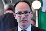Marc Mächler, Bauchef des Kantons St.Gallen. (Bild: Regina Kühne)