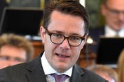 Benedikt Würth, St.Galler CVP-Ständerat (Bild: Regina Kühne)