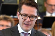 Benedkit Würth, St.Galler CVP-Ständerat (Bild: Regina Kühne)