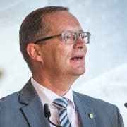 Regierungsrat Walter Schönholzer. (Bild: Andrea Stalder)