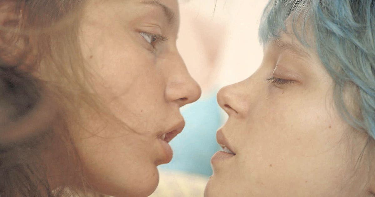 Skins lesbische Sexszene