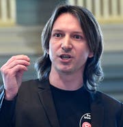 SP-Stadtparlamentarier Etrit Hasler. (Bild: Regina Kühne)