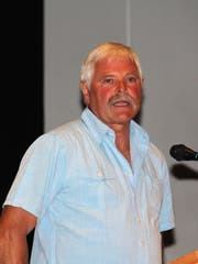 Markus Baumann kandidiert in Wassen als Gemeindepräsident. (Bild: Paul Gwerder, Wassen, 17. August 2018)