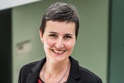 Die Gossauer Stadträtin Helen Alder. (Bild: Michel Canonica - 7. April 2017)