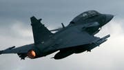 Der Gripen aus Schweden. (Bild: KEY)