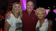 Ilse Bommeli (62) aus Romanshorn, Ruedi Huber (59) aus Romanshorn und Ursi Rüegg (51) aus Kreuzlingen. (Bilder: Chris Marty)