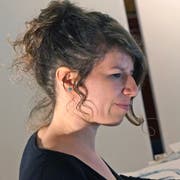 Carole Isler, Kuratorin Stadtgalerie Baliere. (Bild: Dieter Langhart)