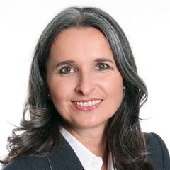 Luzerner Nationalrätin Yvette Estermann, seit 2007, SVP