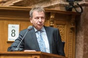 Erich von Siebenthal (Bild: Keystone)