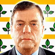 Prinz Ferfried von Hohenzollern in einem Bild von Holger Maass verewigt. (Bild: Rolf Hürzeler)