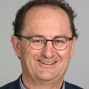Parlamentsmitglied Luc Kauf (Grüne Prowil)