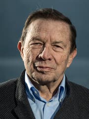 Franz Steinegger. (Bild: Pius Amrein, 2018)