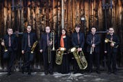 Die sieben Mitglieder des Lucerne Brass Ensembles. (Bild: PD)