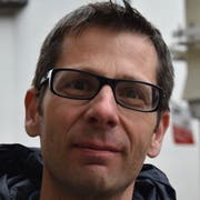Manfred Guntlin, bei der SOB verantwortlich für Kunstbauten. (Bild: Anina Rütsche)