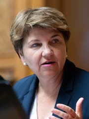 Viola Amherd, Nationalrätin (CVP/VS) (Bild: Keystone)