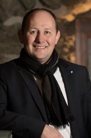 Dieter Haller, Präsident der SVP Stadt Luzern. (Bild: Corinne Glanzmann, Luzern, 22. Januar 2018)