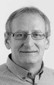Thomas Schwizer, Chefredaktor Werdenberger & Obertoggenburger. (Bild: Urs Bucher)