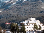 Im Winter ist es nicht aussergewöhnlich, dass Rettungshelikopter mehrmals am Tag mit verletzten Wintersportlern an Bord beim Spital Scuol landen. (Bild: PD)