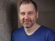 Jan Abele, 45, aus Hamburg, freier Journalist und bekennender Helikopter-Papa eines sechsjährigen Buben. (Bild: Timo Jaeger)