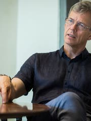Land im Baurecht abzugeben, habe für die Stadt nicht nur Vorteile, sagt Stadtpräsident Anders Stokholm.Bild: Reto Martin