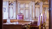 Seit 15 Jahren tagt der Bundesrat ohne Zentralschweizer Vertretung in diesem Sitzungszimmer im Bundeshaus West in Bern. (Bild: Gaetan Bally/Keystone)