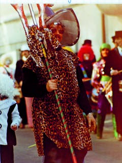 Legendär war der Wirt und Bäcker Emil Kieliger («Grotschi»). (Bild: PD)