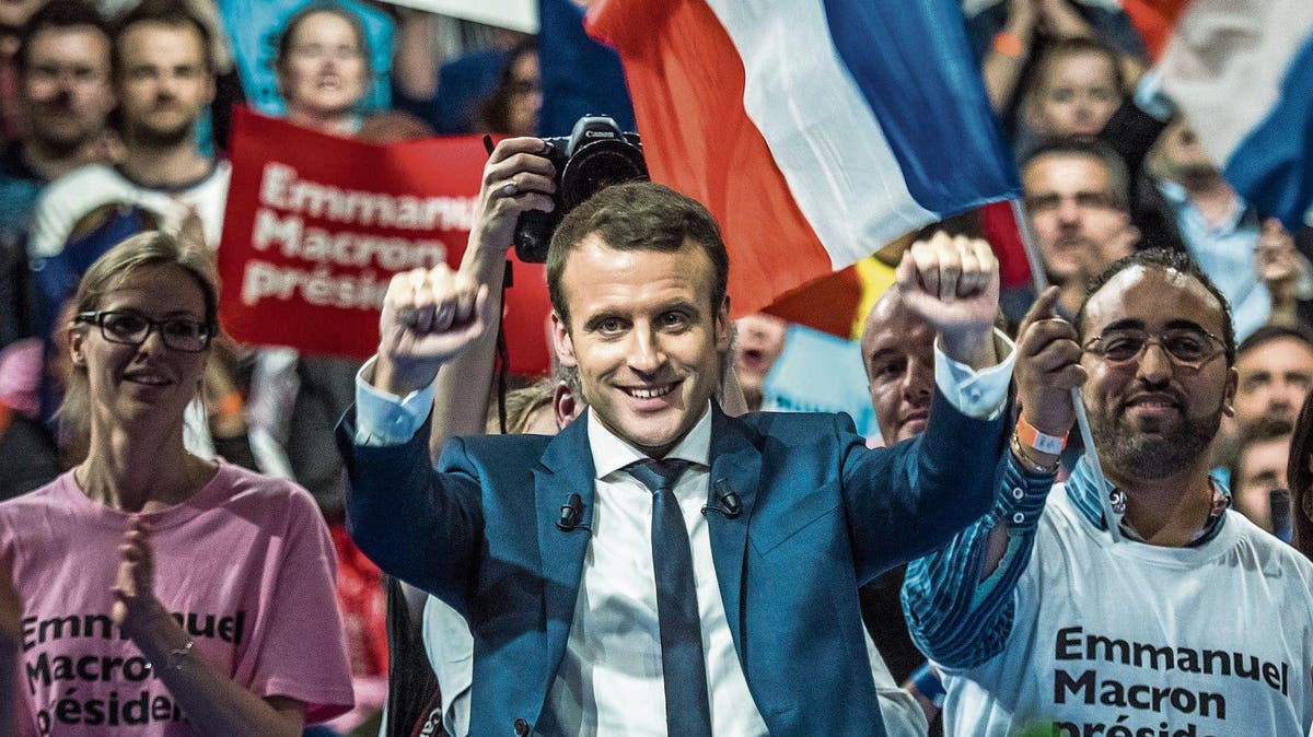 Frankreich Macron Die Antithese Zu Le Pen