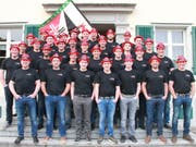 Die Mitglieder des STV Mettlen freuen sich auf ihre neue Fahne und das grosse Fest zum Vereins-Jubiläum. (Bild: PD)