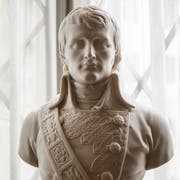 Napoleon hat seine Spuren in der Ostschweiz hinterlassen: Eine Büste im Schloss Salenstein. (Bild: Reto Martin)