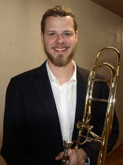 Solist Remo Abächerli.