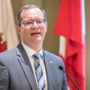 Regierungsrat Walter Schönholzer. (Bild: Andrea Stalder)