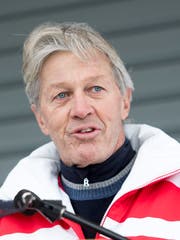 Skilegende Bernhard Russi. (KEYSTONE/Urs Flüeler)