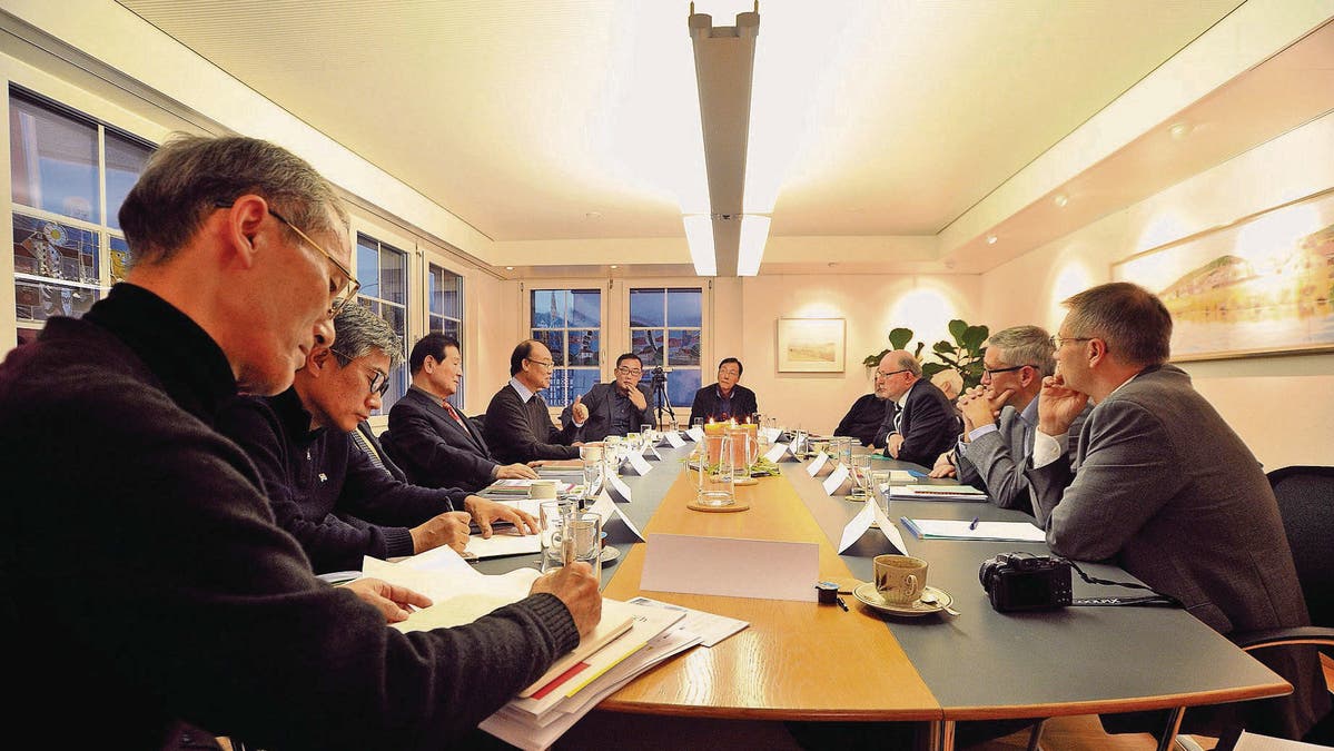 Südkoreaner kennenlernen