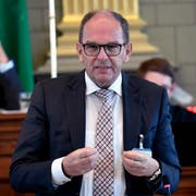 Regierungsrat Bruno Damann. (Bild: Regina Kühne)