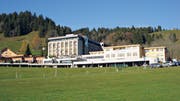 Im Umbruch: Die Klinik Gais. (Bild: pd)