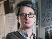 Armin Breidenbach, Dramaturg am Theater St.Gallen. (Bild: Ralph Ribi)