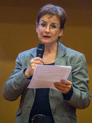 Gemeindepräsidentin Jacqueline Müller. (Bild: Andrea Stalder)