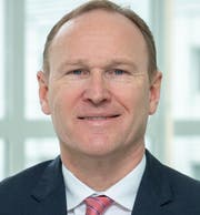 Bühler-Konzernchef Stefan Scheiber. (Bild: Urs Bucher)