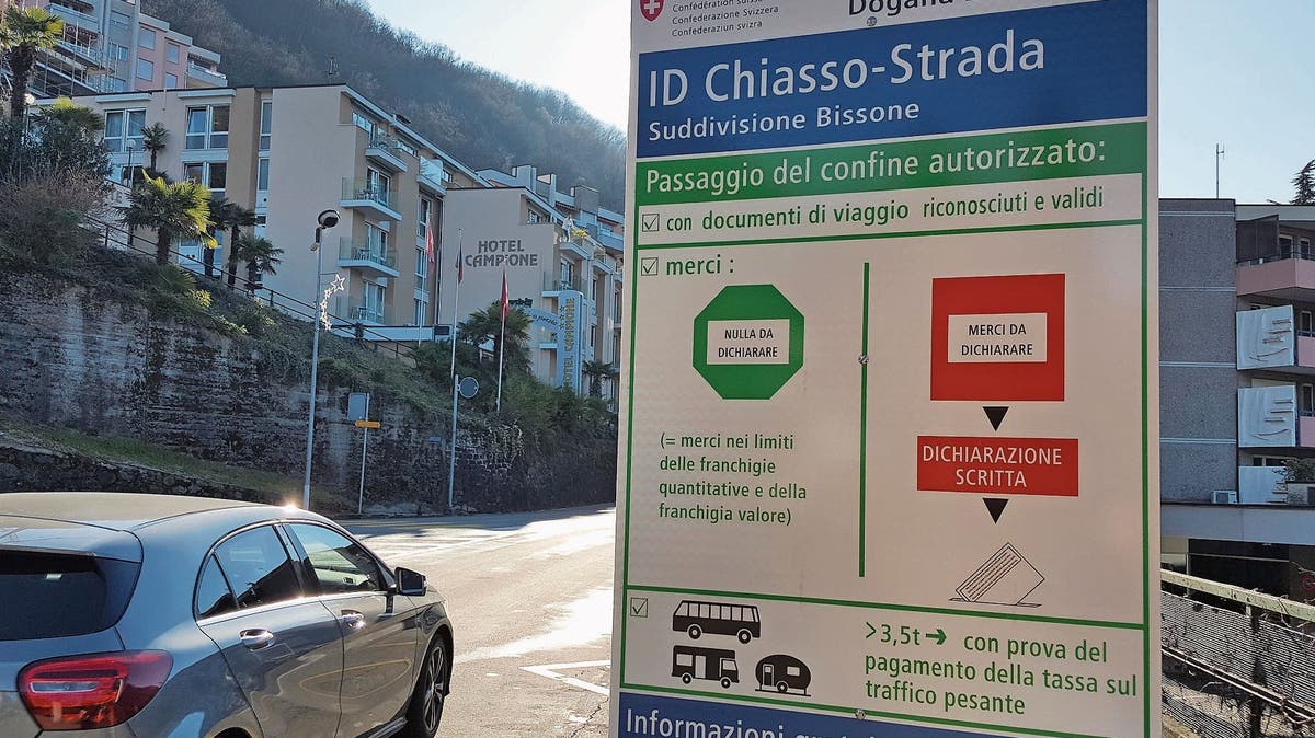 Umgeben von der Schweiz: Eine italienische Exklave im ...